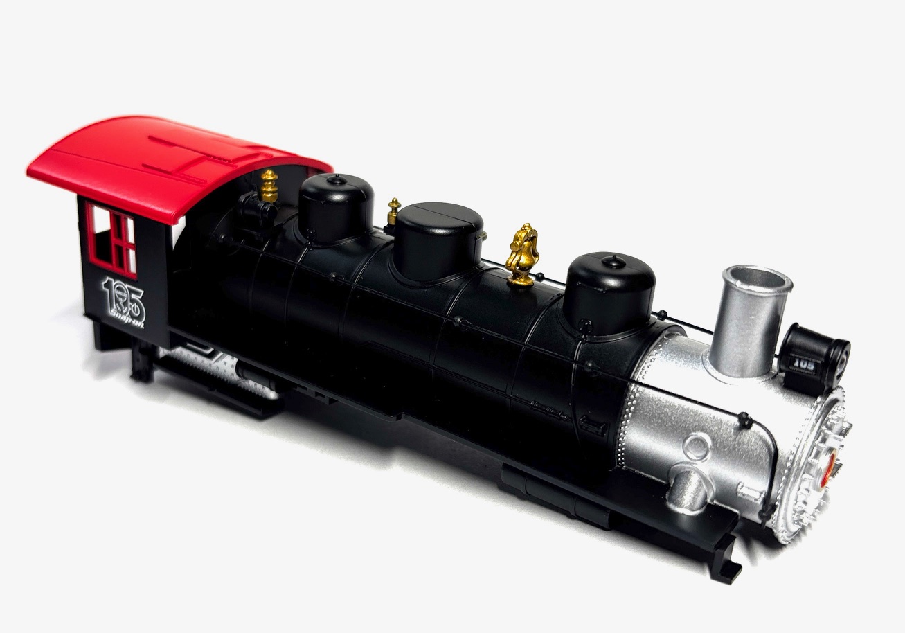 (image for) Loco Shell - Snappy Express #105 (HO 2-6-2)